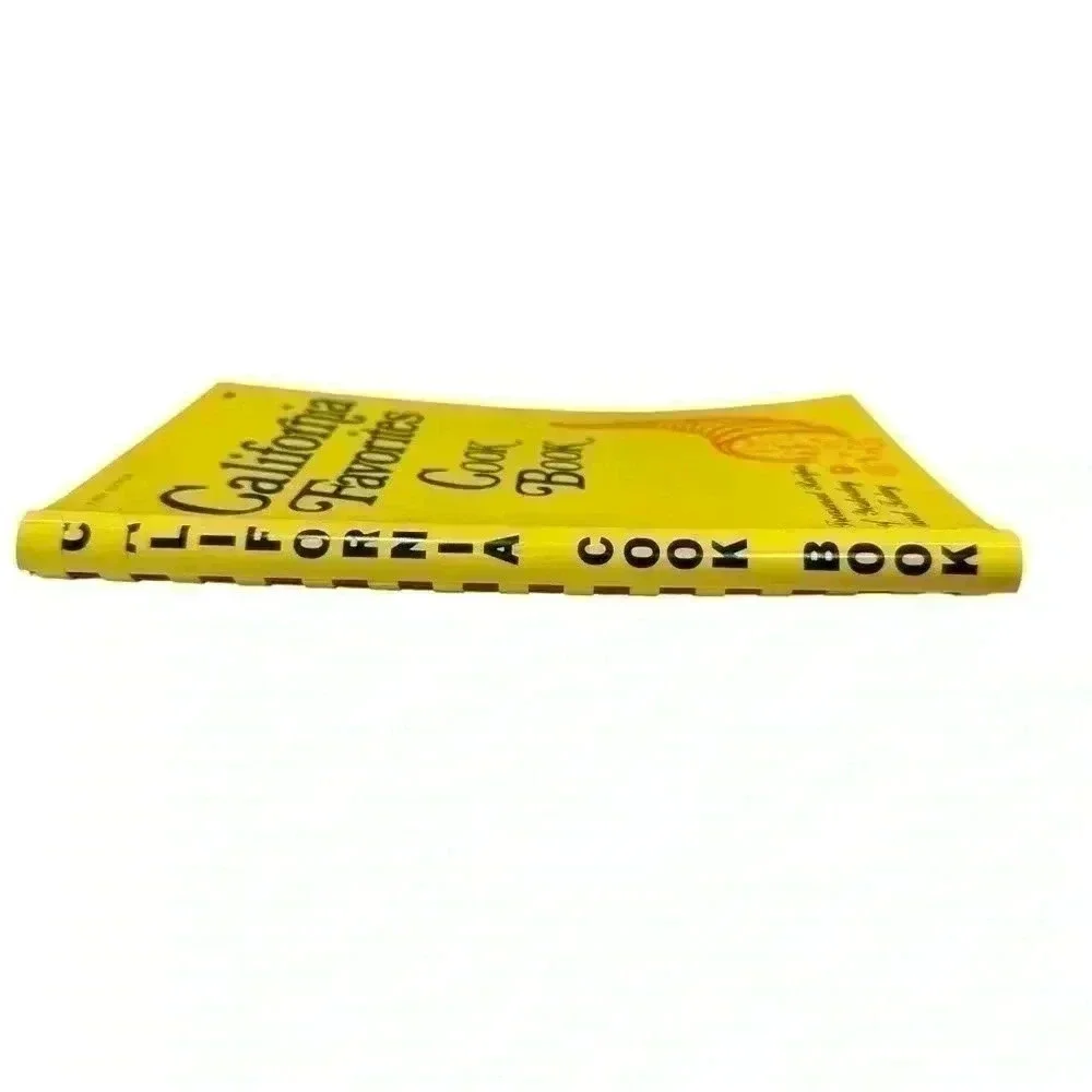 1979 California Favorites Cookbook First Edition